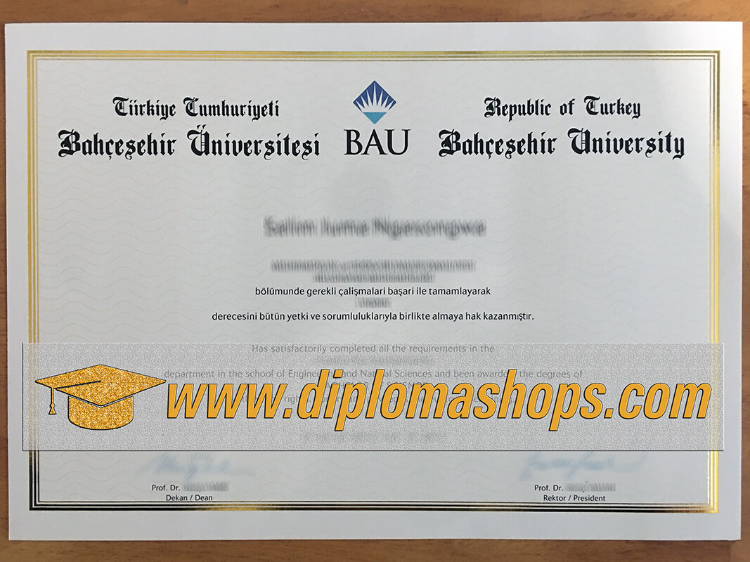 BAU Diploma