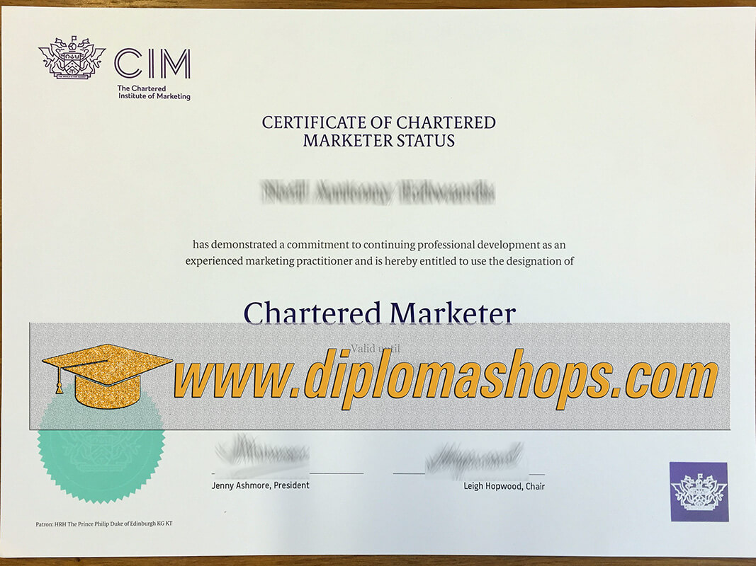 CIM fake certificate