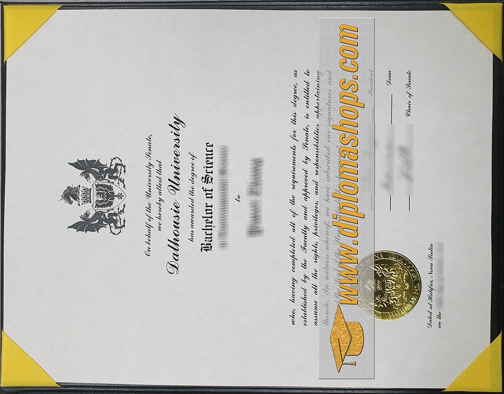 Dalhousie University fake diploma