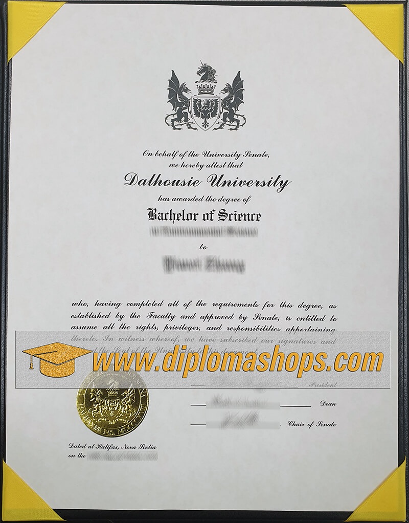 Dalhousie University fake diploma