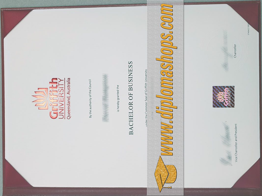 Fake Griffith University diploma