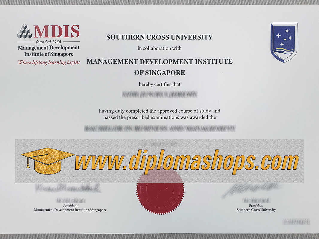 Management Development Institute of Singapore diploma