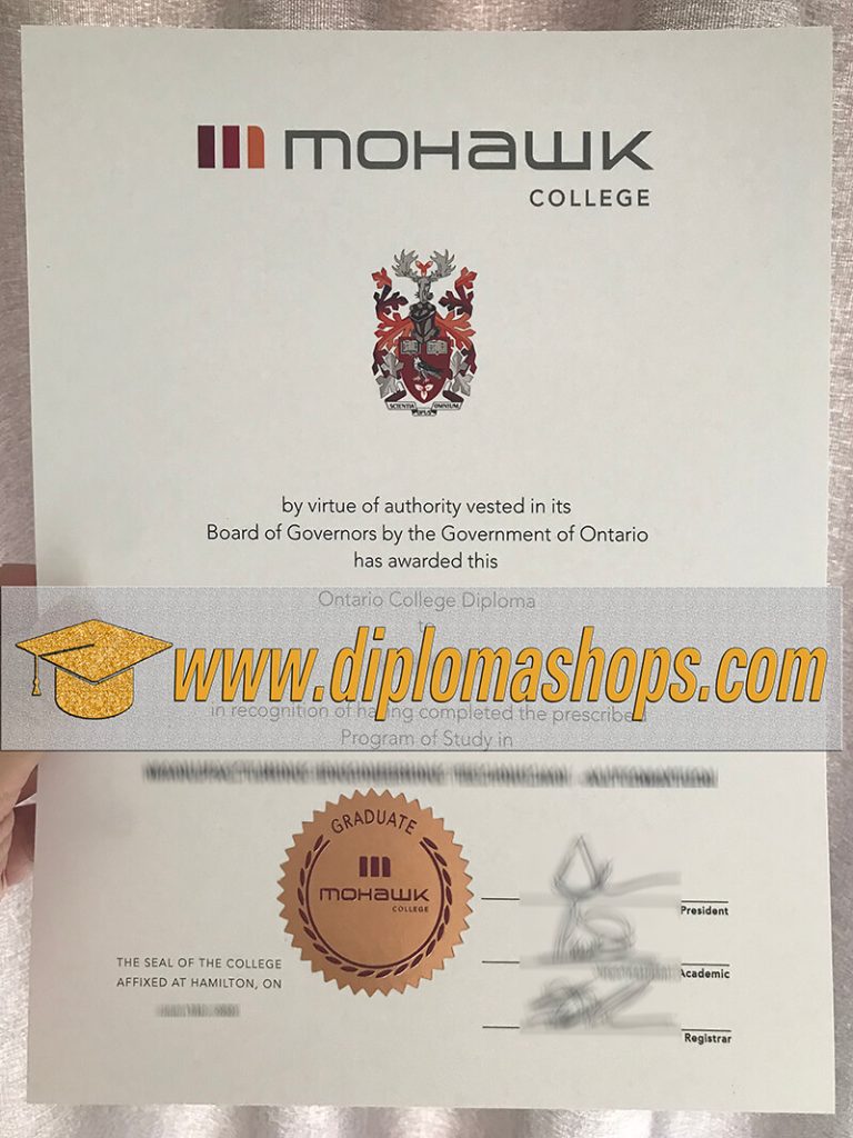 Mohawk College fake diploma Mohawk College fake diploma