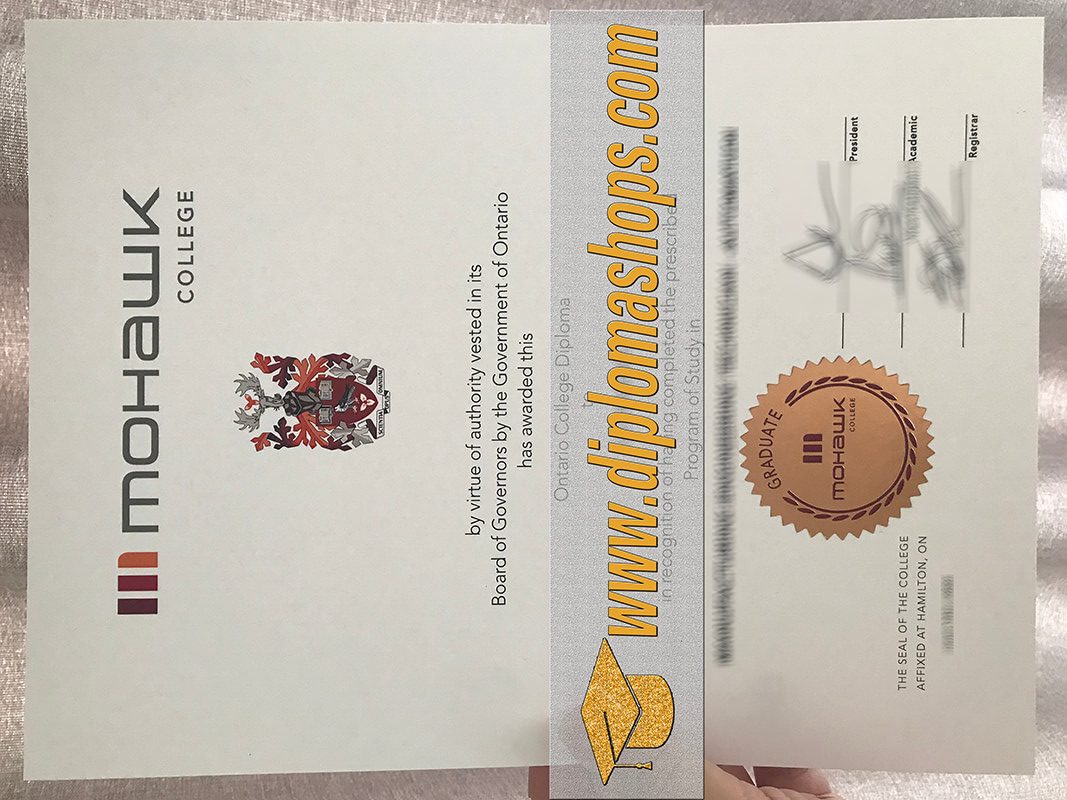 Mohawk College fake diploma