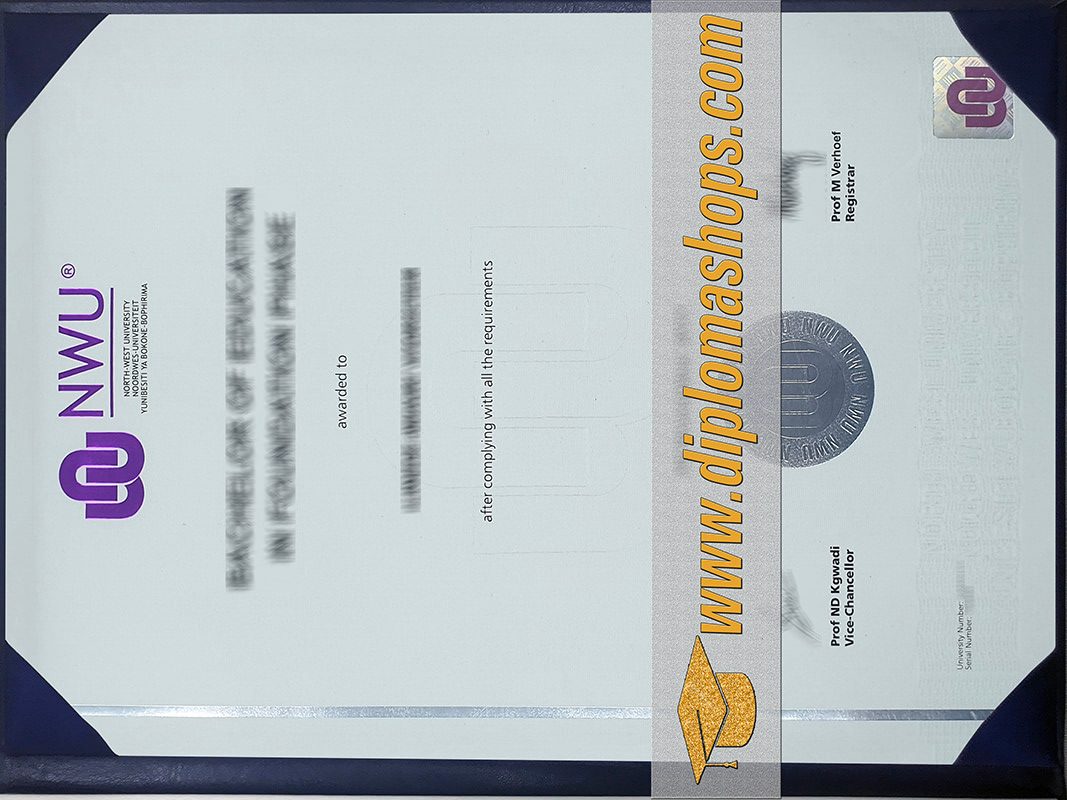 North West University fake diploma