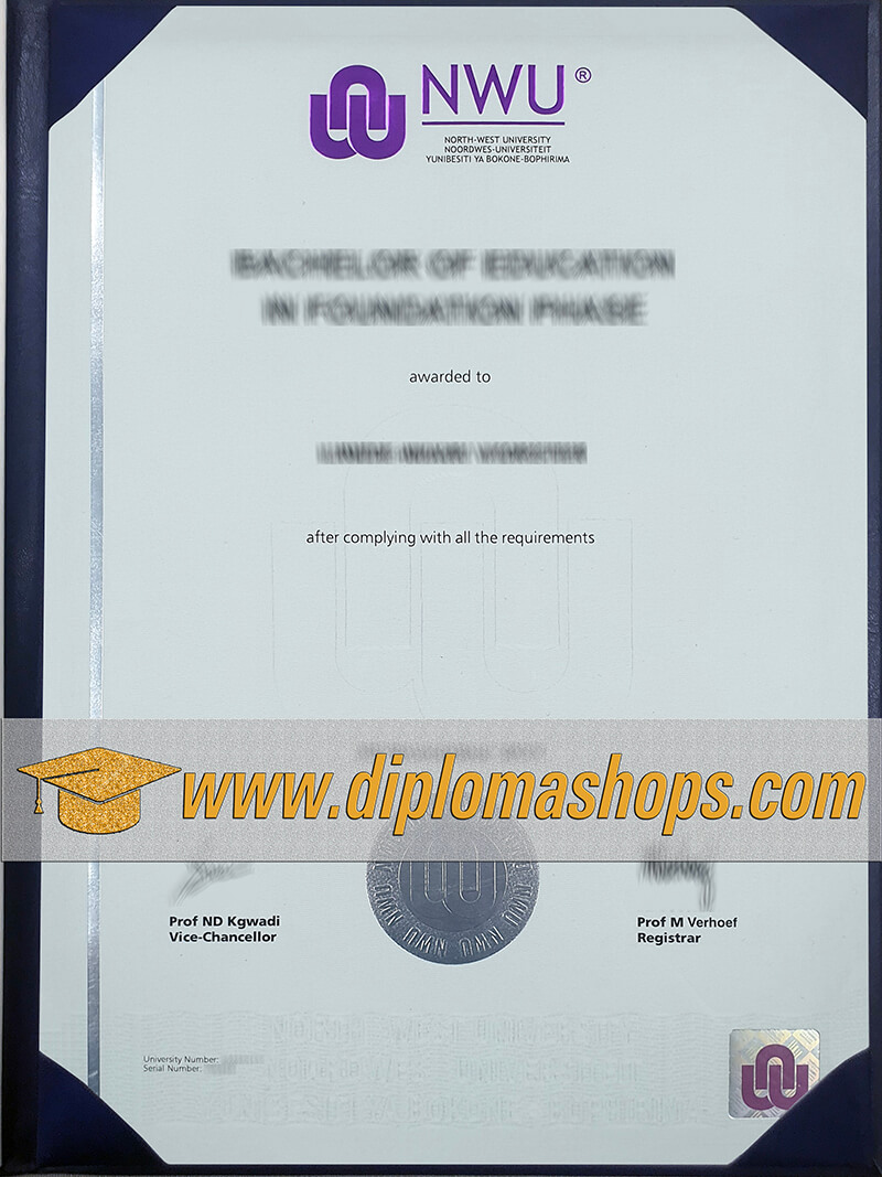 North West University fake diploma North West University fake diploma