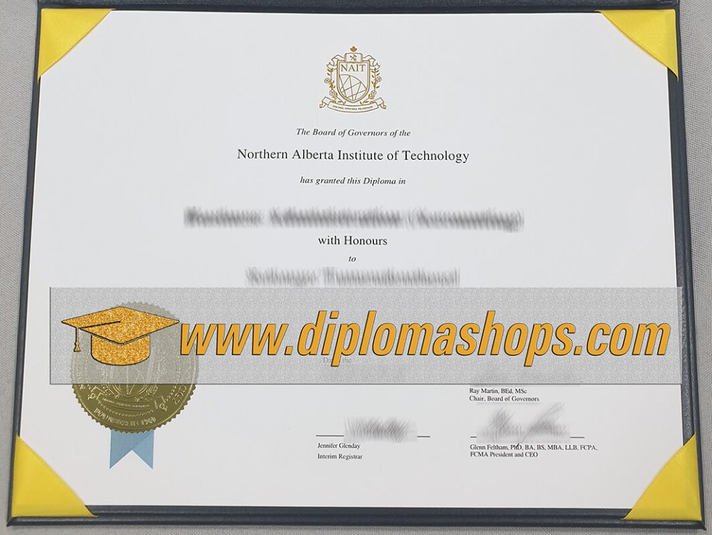 Northern Alberta Institute of Technology diploma