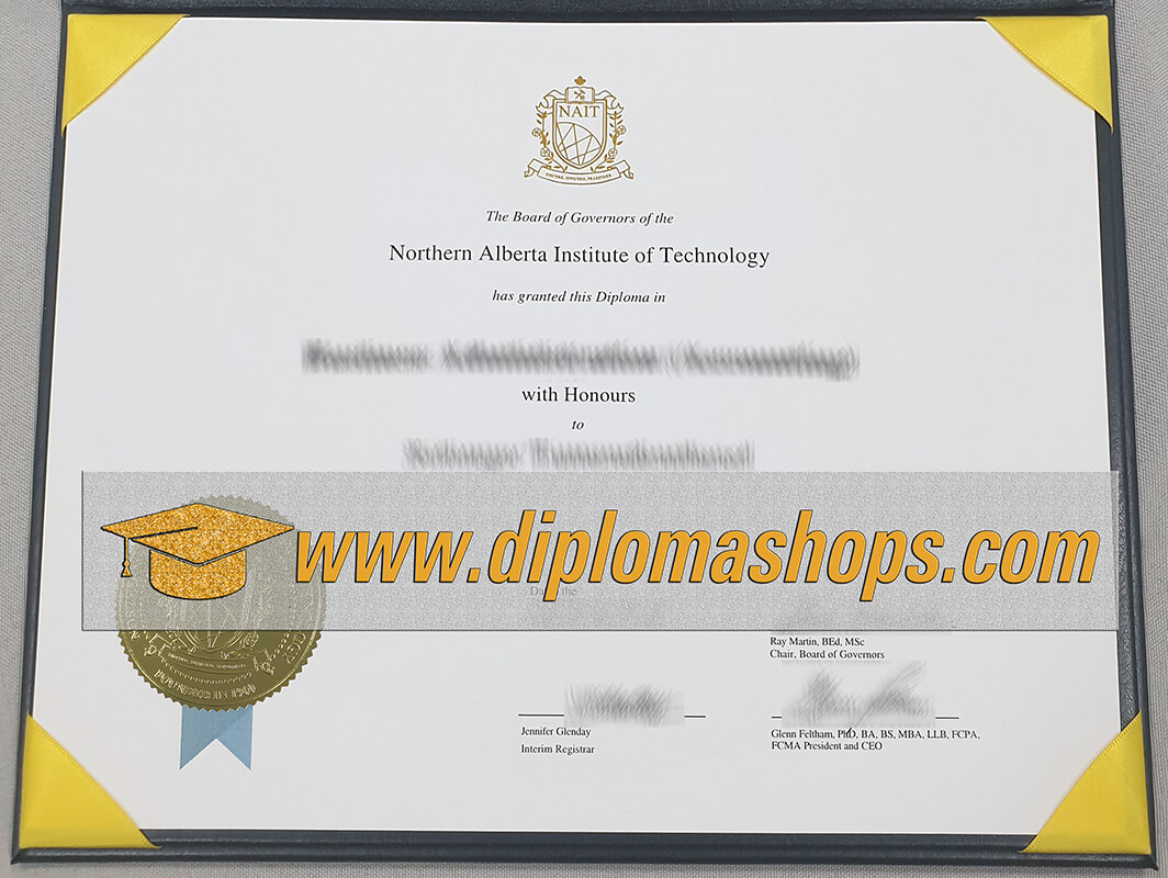 Northern Alberta Institute of Technology diploma