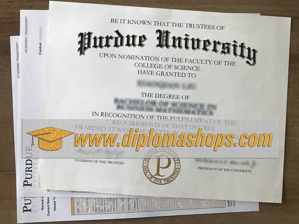 Purdue University fake diploma Purdue University fake diploma
