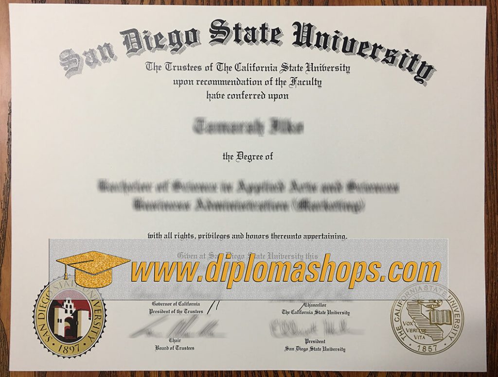 San Diego State University fake degree San Diego State University fake degree