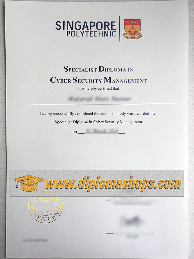 Singapore Polytechnic fake diploma