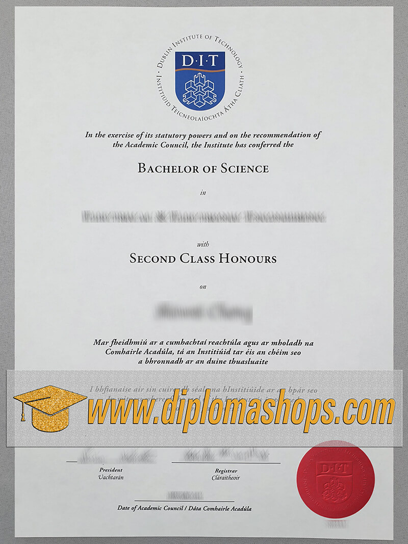 Technological University Dublin fake diploma