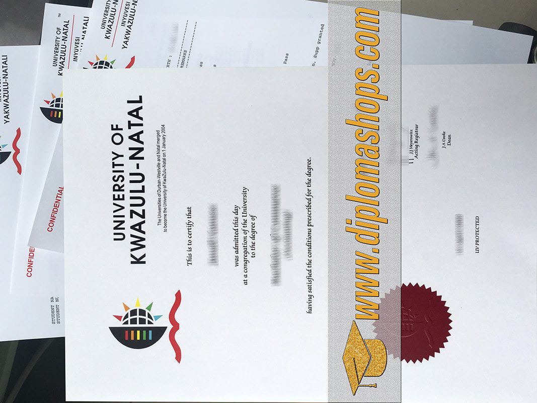 University of KwaZulu Natal fake diploma