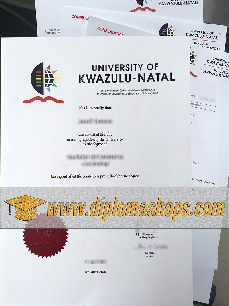 University of KwaZulu Natal fake diploma