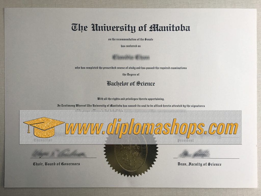 University of Manitoba diploma University of Manitoba diploma
