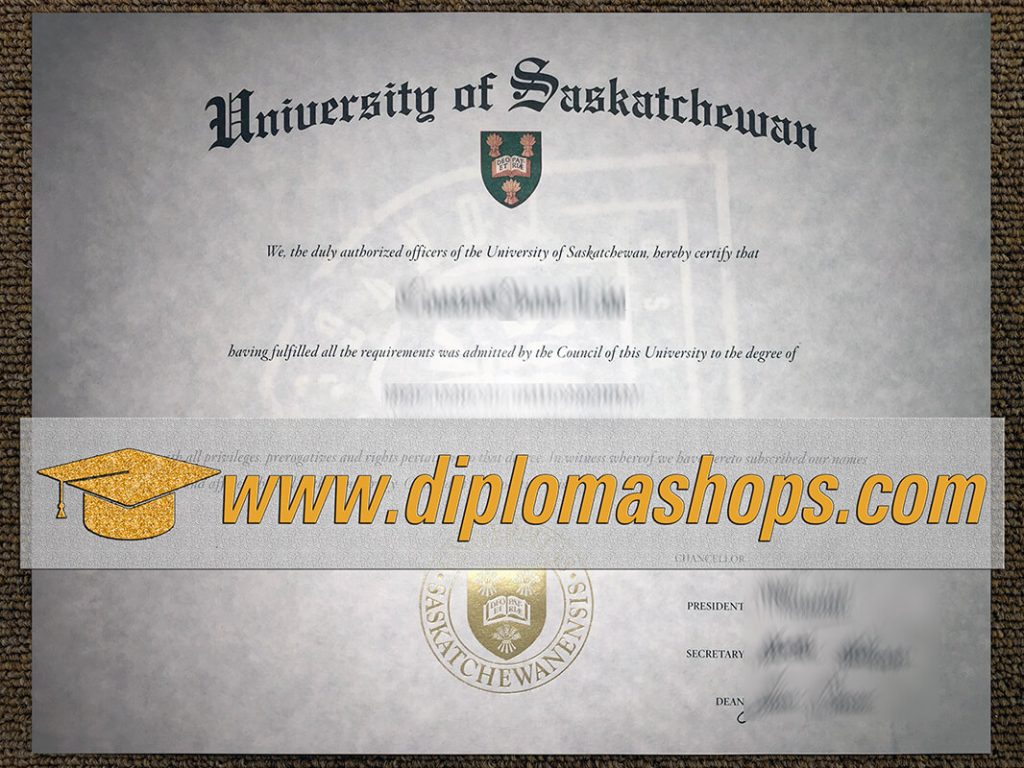 University of Saskatchewan fake diploma University of Saskatchewan fake diploma