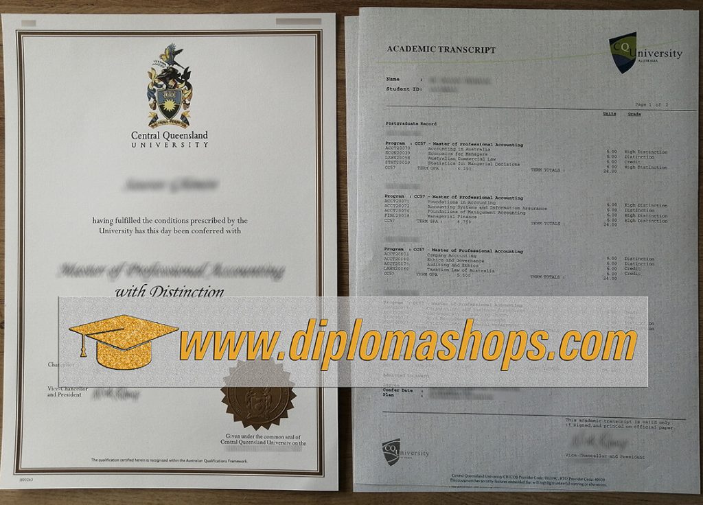 central queensland university fake diploma