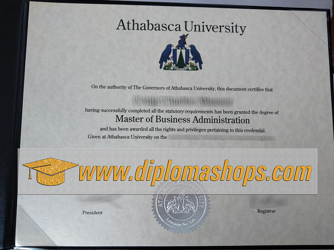 fake Athabasca University diploma