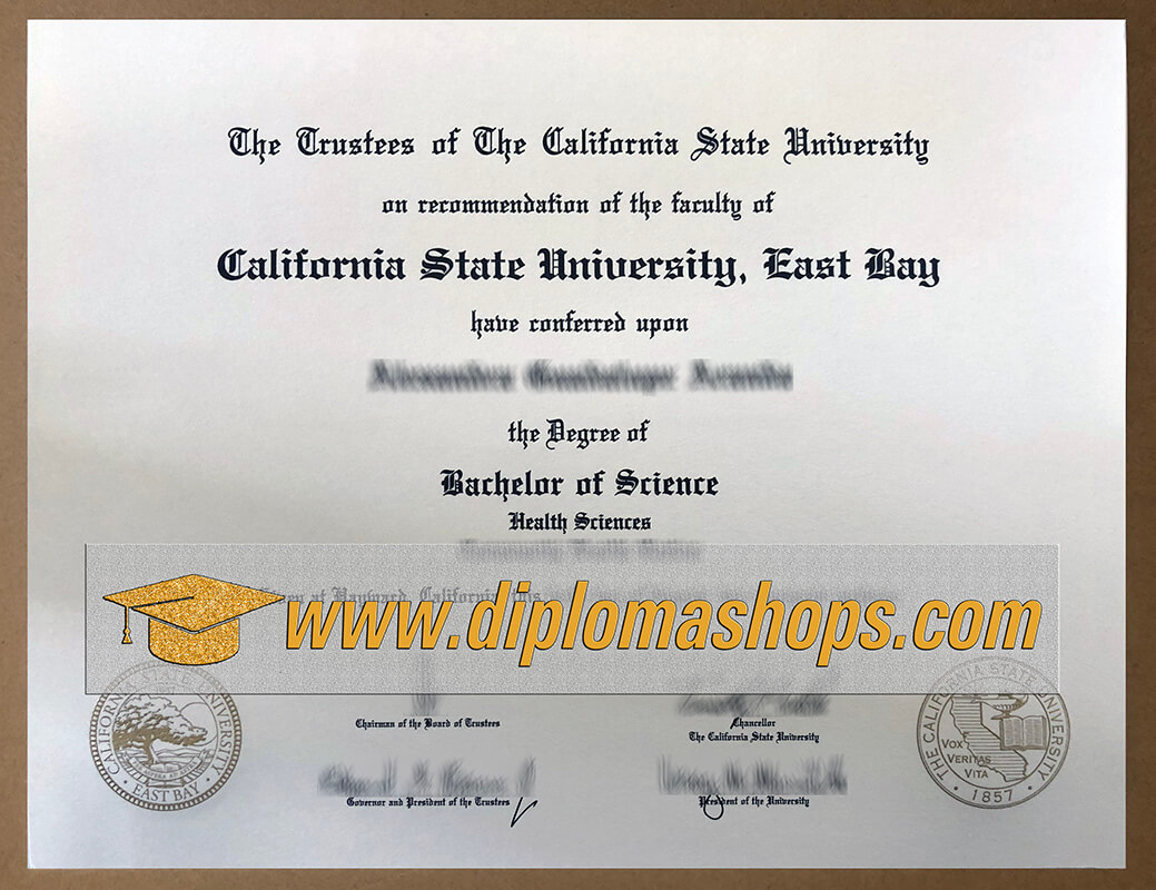 fake CSUEB diploma