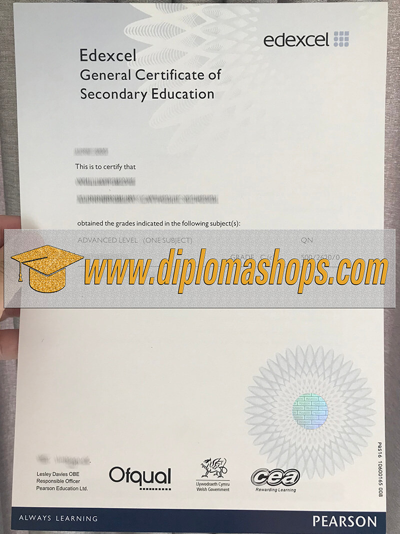 fake Edexcel GCSE certificate fake Edexcel GCSE certificate