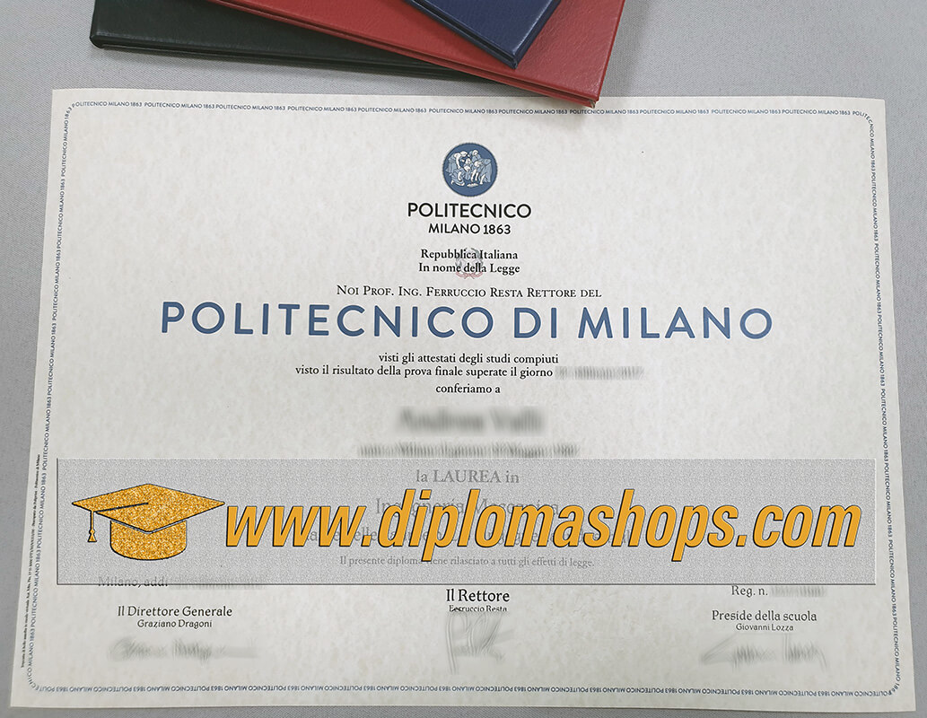 fake Polytechnic University of Milan diploma fake Polytechnic University of Milan diploma