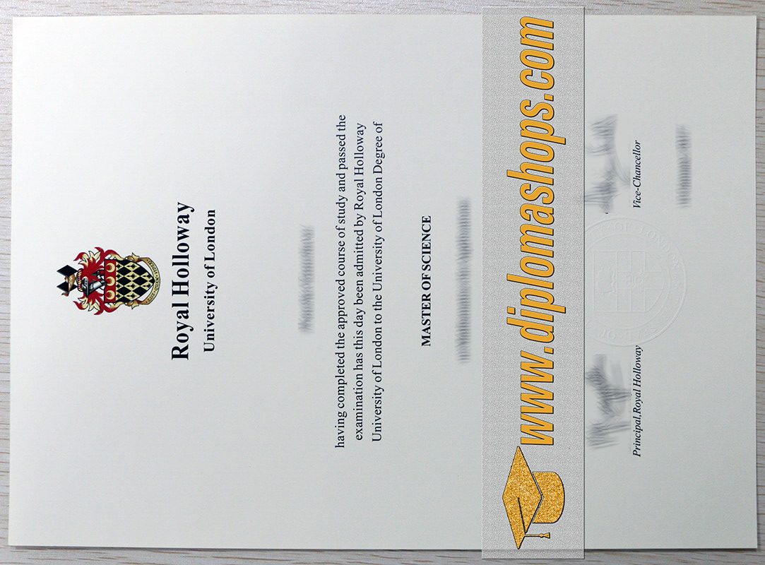 Royal Holloway University of London fake degree