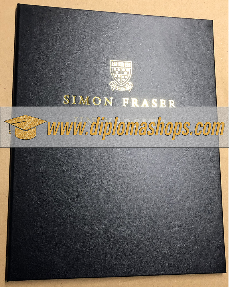 Simon Fraser University cover