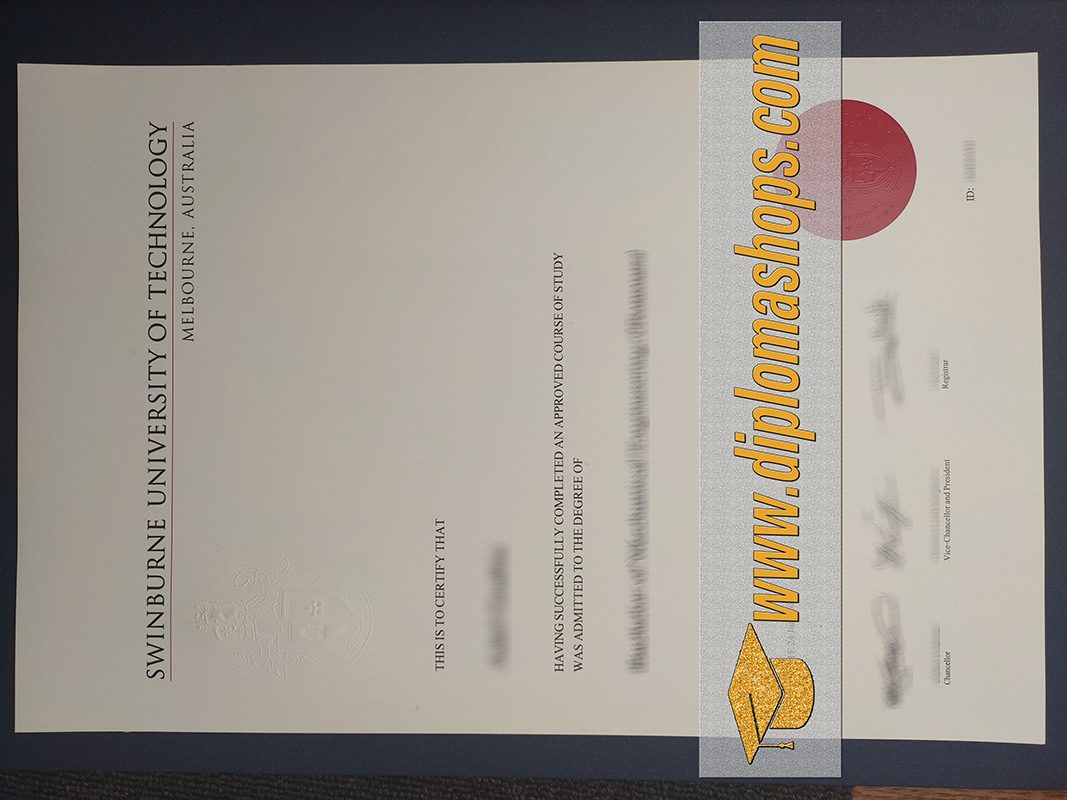 Swinburne University of Technology fake diploma