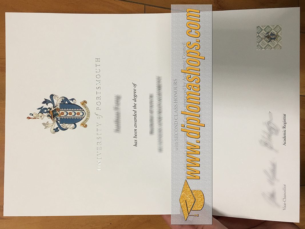 University of Portsmouth fake degree