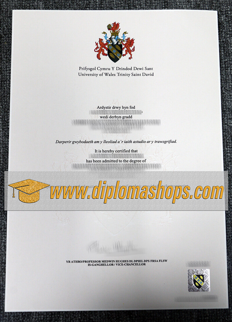 University of Wales Trinity Saint David degree