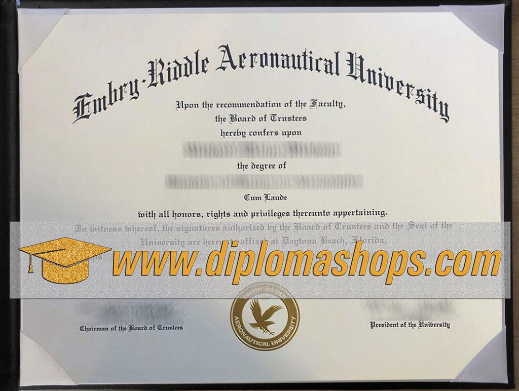 How Much For The Fake Embry-Riddle Aeronautical University Diplomas