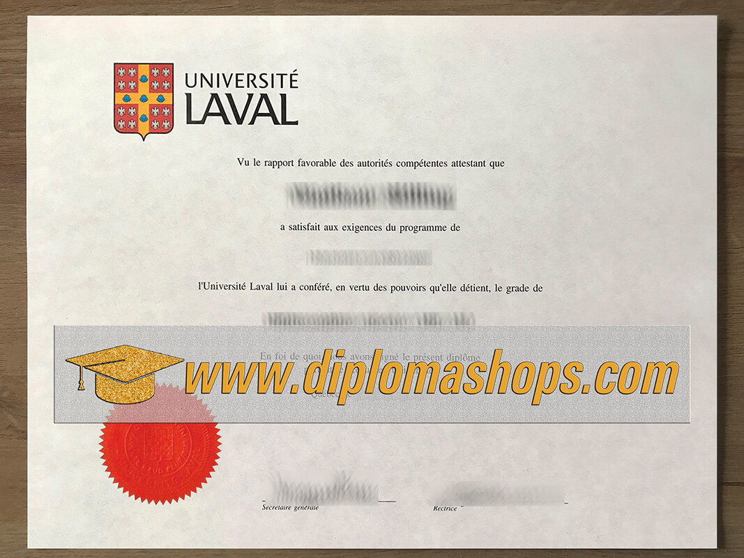 buy Laval University fake diploma