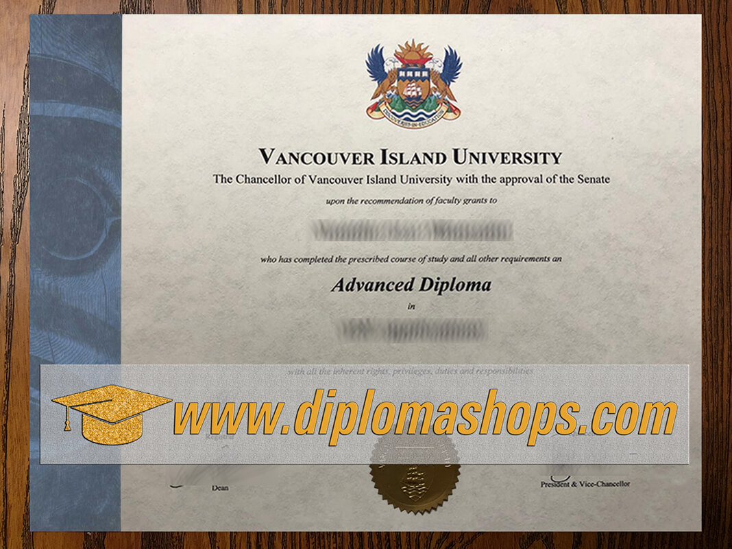 buy Vancouver Island University fake diploma