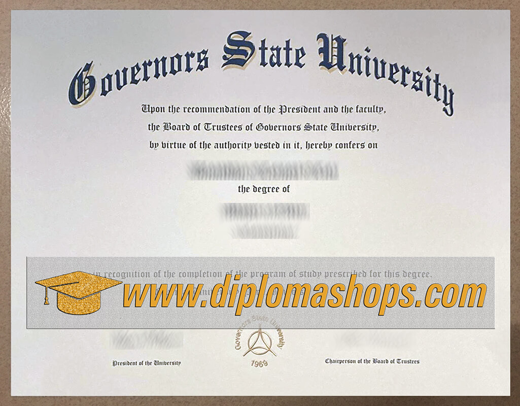 buy fake Governors State University