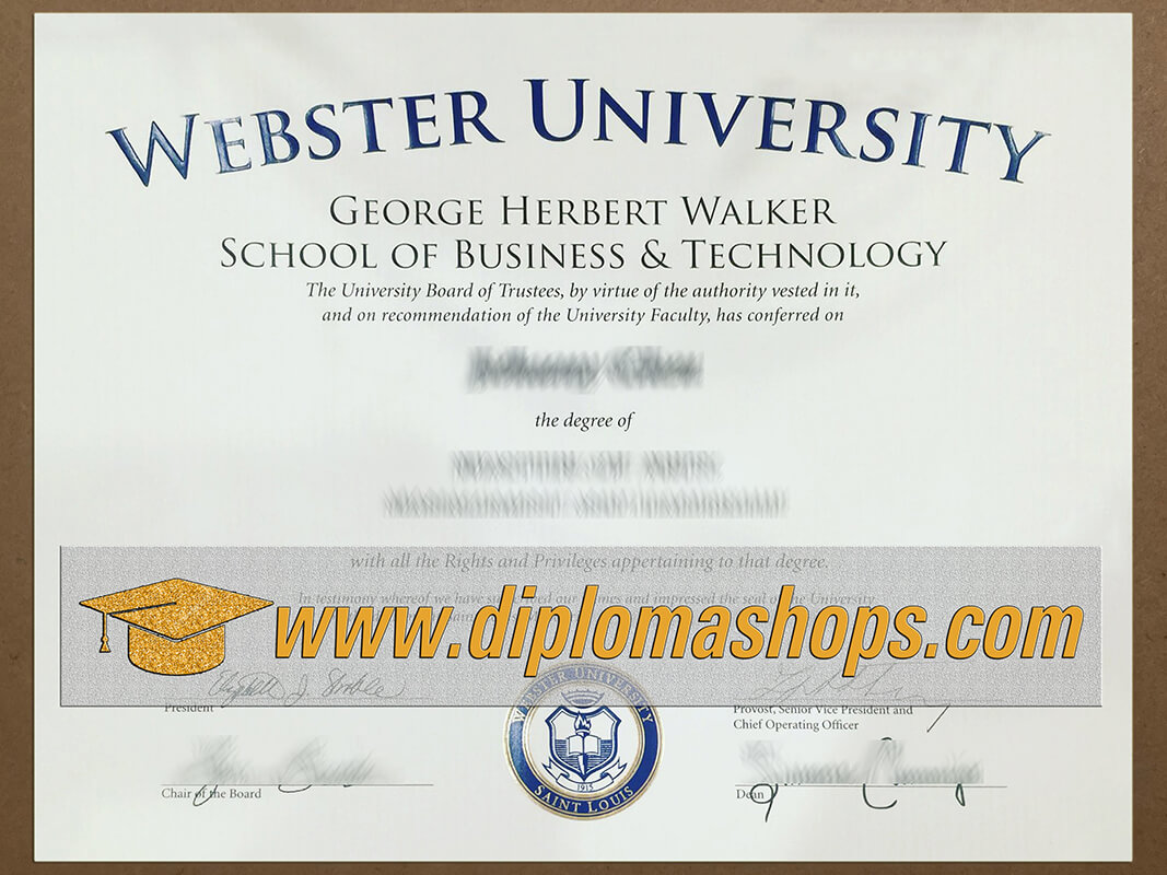 buy Webster University fake diploma, buy Webster University fake degree certificate