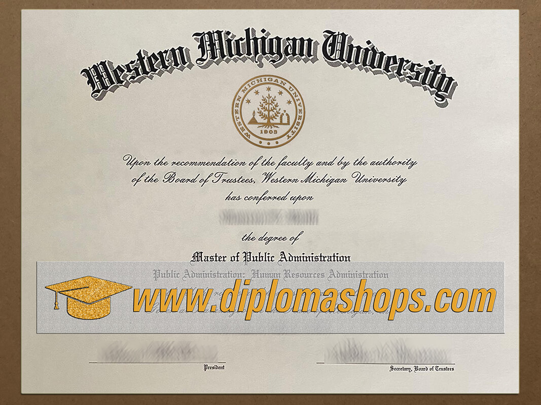 buy Western Michigan University fake diploma, buy Western Michigan University fake degree