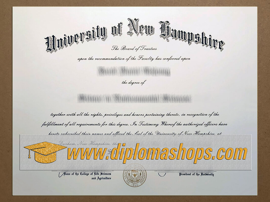 buy fake University of New Hampshire diploma, buy fake University of New Hampshire degree certificate