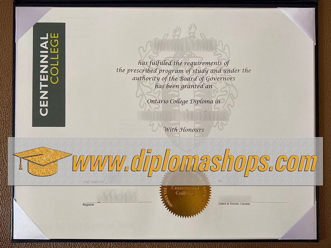 Centennial College diploma, Centennial College degree