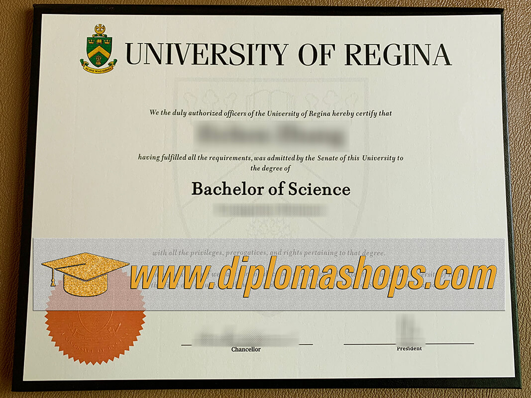 buy University of Regina fake diploma
