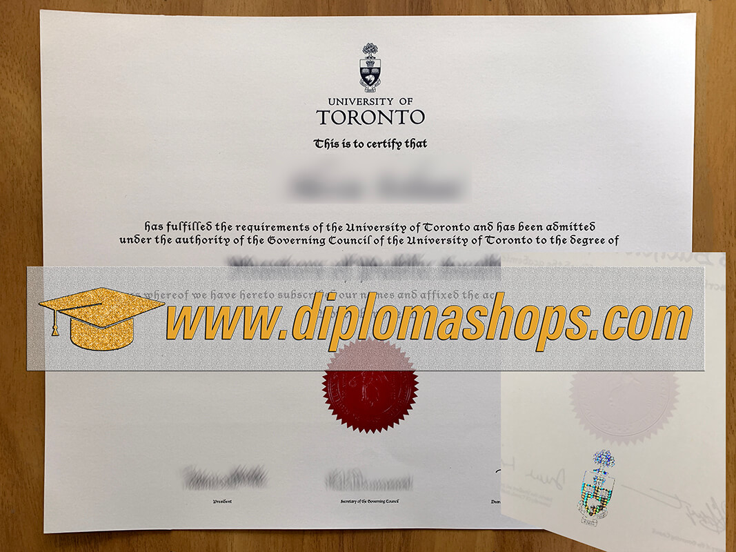 fake University of Toronto diploma, fake University of Toronto degree