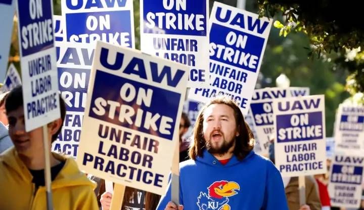 University of California Faculty and Students Strike