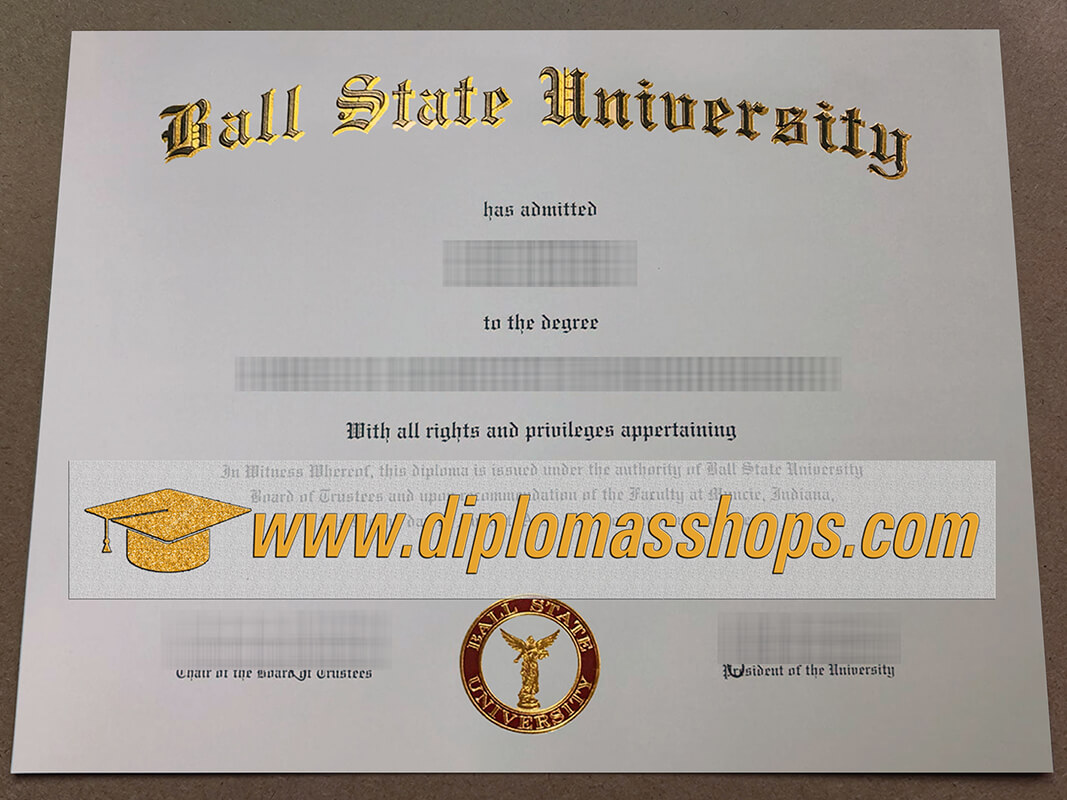 Ball State University fake diploma, Ball State University fake degree