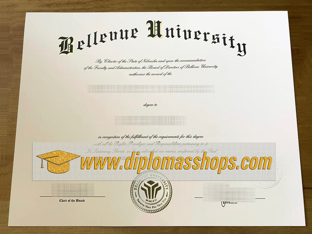BC diploma, Bellevue College fake diploma