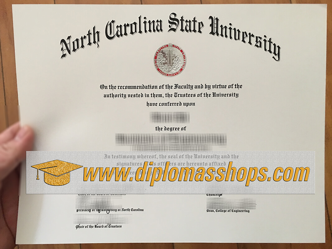 fake NCSU diploma, buy North Carolina State University diploma
