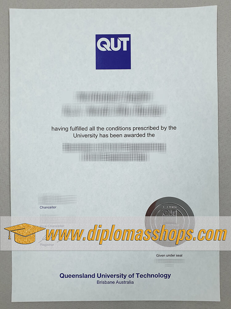 Fake QUT diplomas