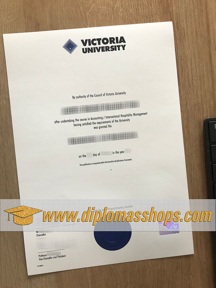 Fake Victoria University diplomas