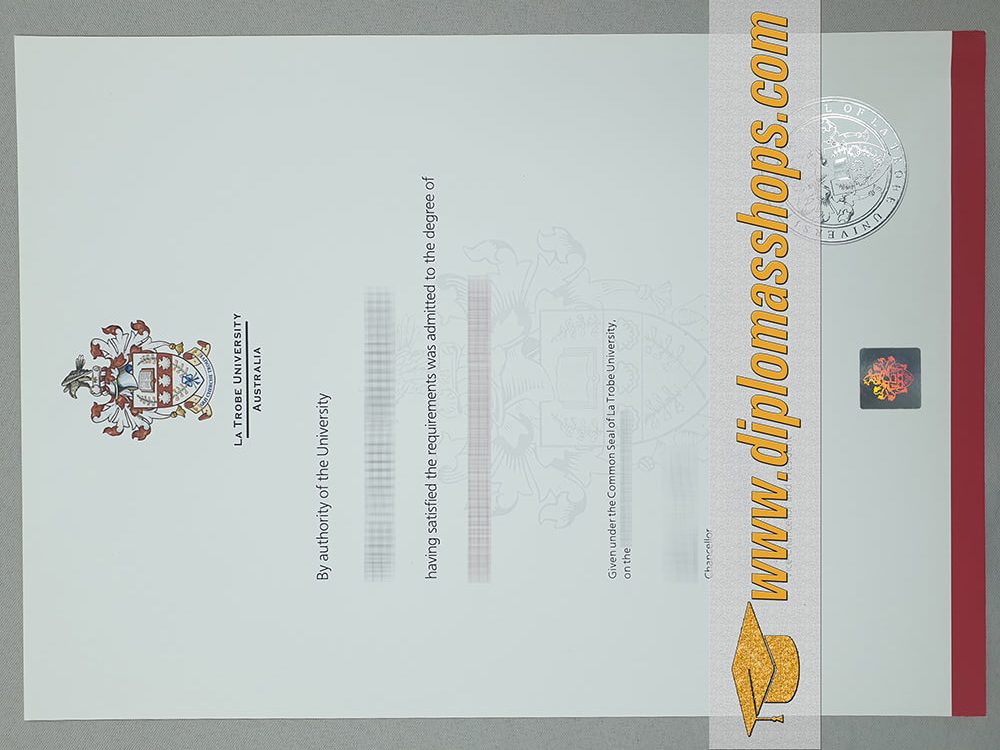 fake La Trobe University diplomas