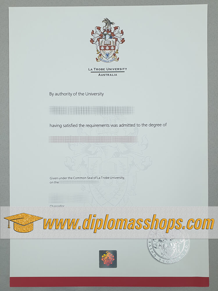 fake La Trobe University diplomas