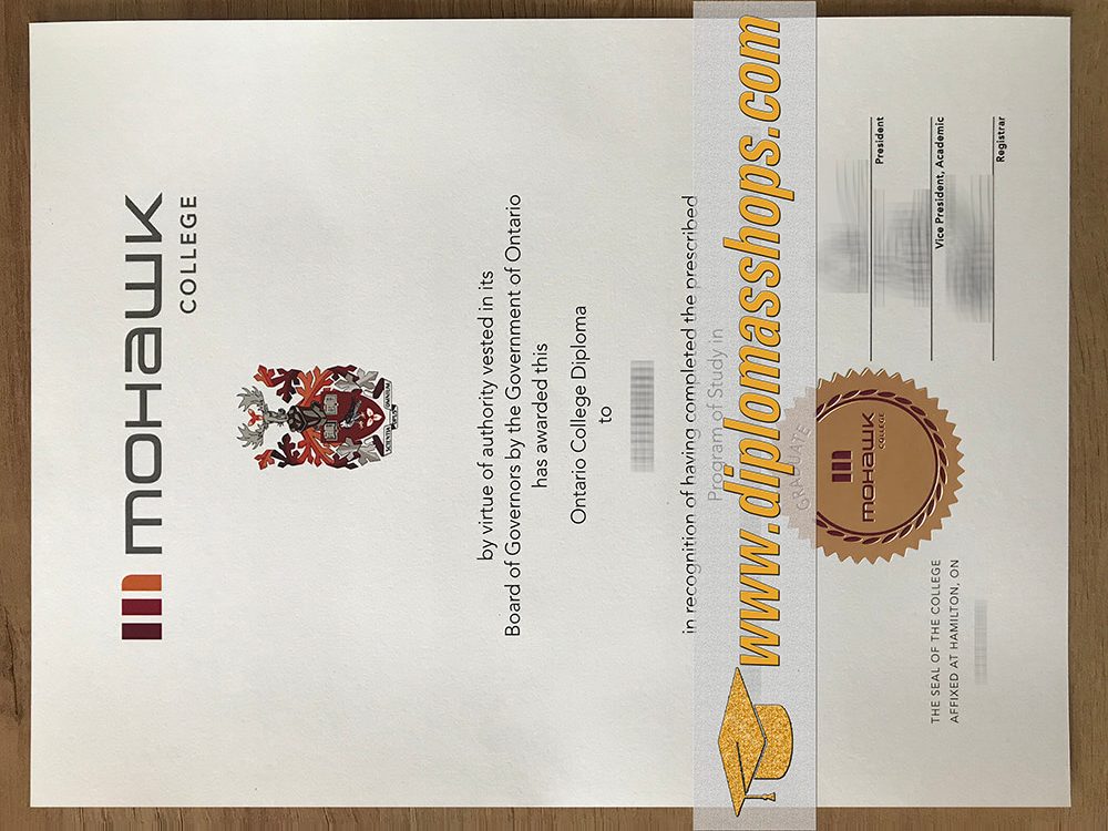 fake Mohawk College diploma, fake Mohawk College degree