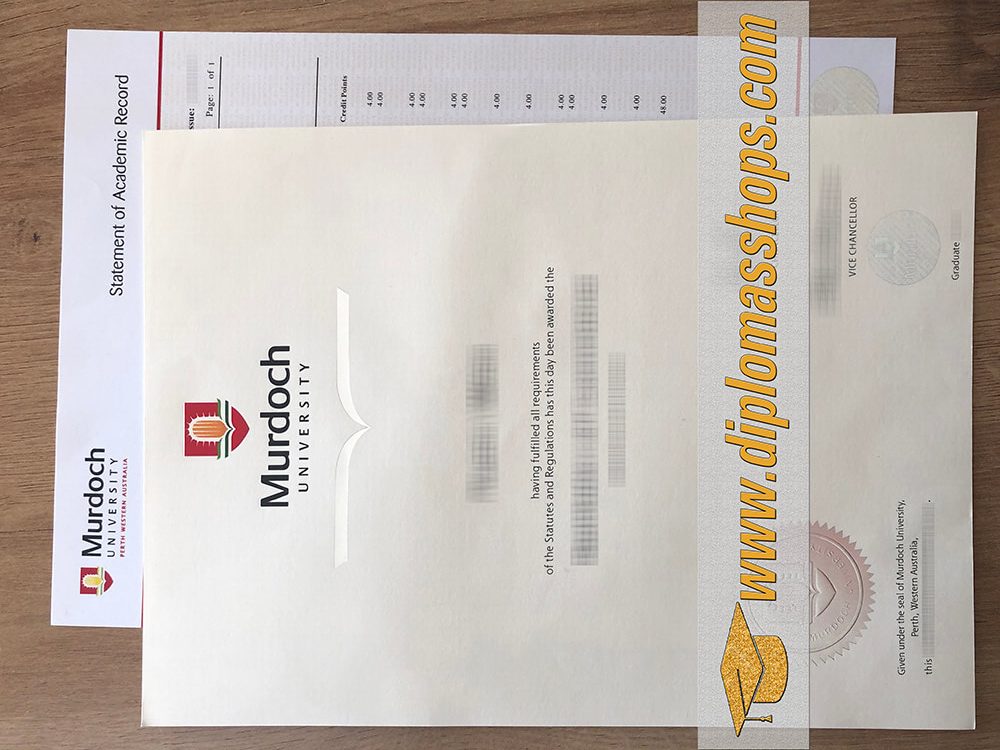 fake Murdoch University diplomas